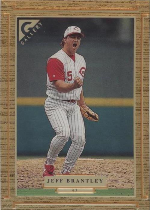 Topps Gallery 1997 - Jeff Brantley #65