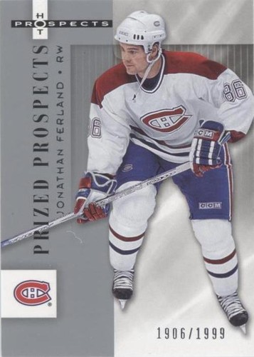 2005-06 Fleer Hot Prospects - Jonathan Ferland #144