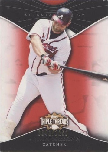 2009 Topps Triple Threads - Brian McCann #2