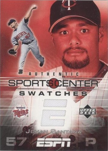 2005 Upper Deck ESPN - Johan Santana #GU-SA