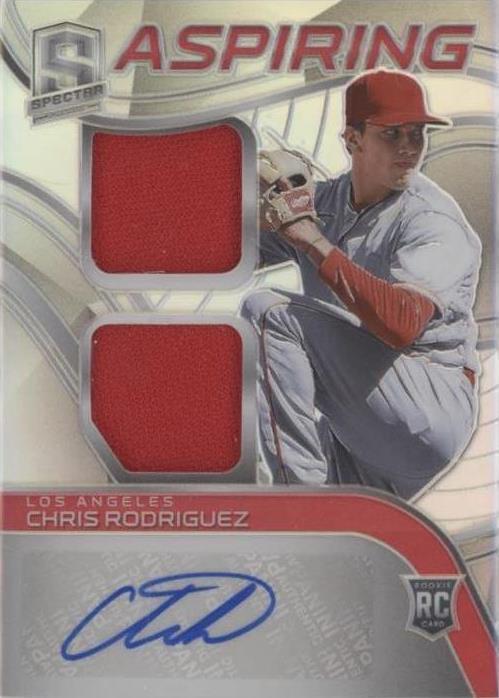 2021 Panini Spectra - Chris Rodriguez #AJA-CR