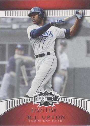 2010 Topps Triple Threads - B.J. Upton #92