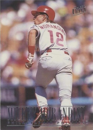 1996 Fleer Ultra - Mickey Morandini #257