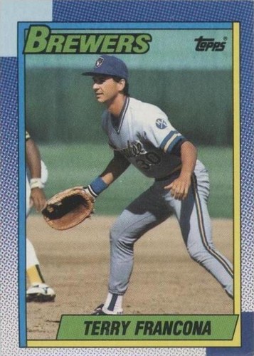 1990 Topps - Terry Francona #214