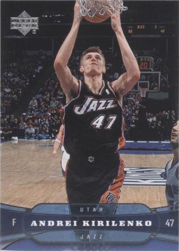 2004-05 Upper Deck - Andrei Kirilenko #191