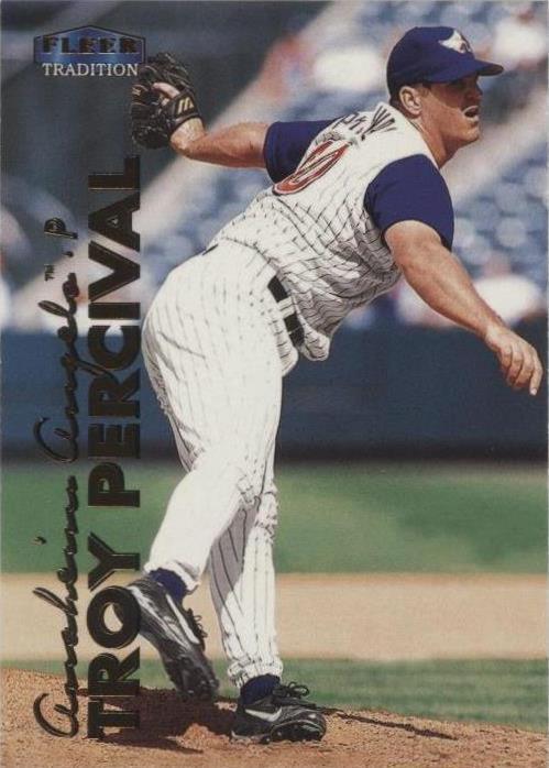 Fleer Tradition 1999 - Troy Percival #204