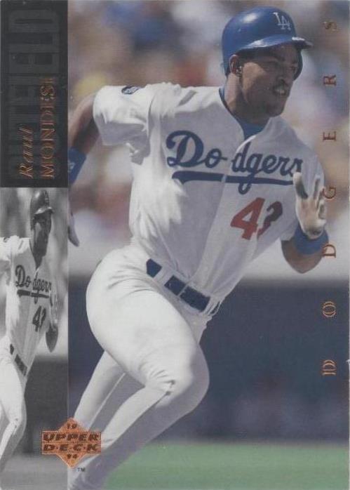Cubierta superior 1994 - Raúl Mondesi #59