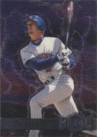 1996 Fleer Metal Universe - Pat Meares #77