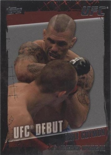 2010 Topps UFC Series 4 - Mike Guymon #155