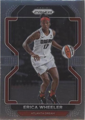 2022 Panini Prizm WNBA - Erica Wheeler #135
