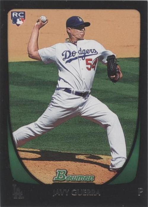 2011 Bowman Draft Picks & Prospects - Javy Guerra #80
