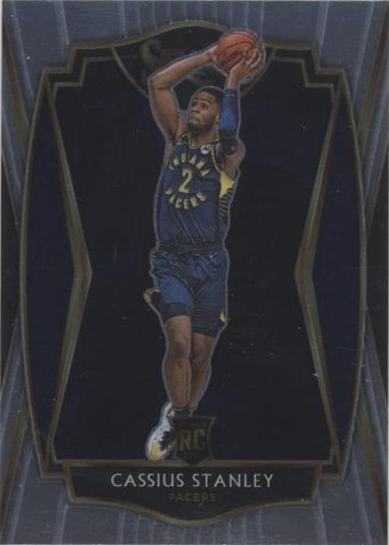 2020-21 Panini Select - Cassius Stanley #199