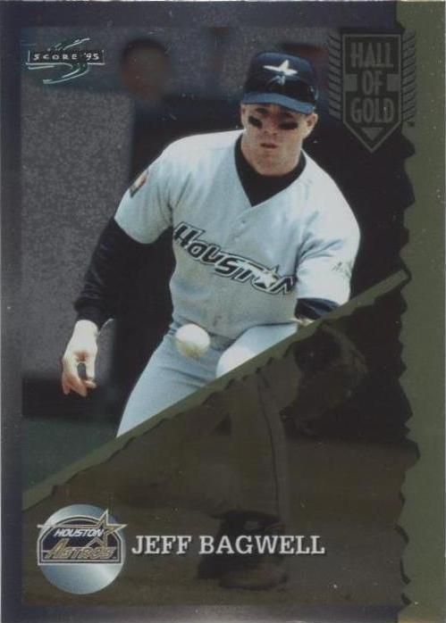 Puntuación 1995 - Jeff Bagwell #HG 4
