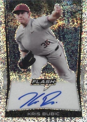 2018 Leaf Flash - Kris Bubic #BA-KB1
