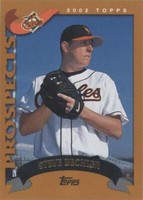 2002 Topps Traded - Steve Bechler #T121