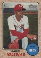 2017 Topps Heritage High Number - Raisel Iglesias #619