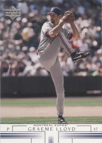 2002 Upper Deck - Graeme Lloyd #350