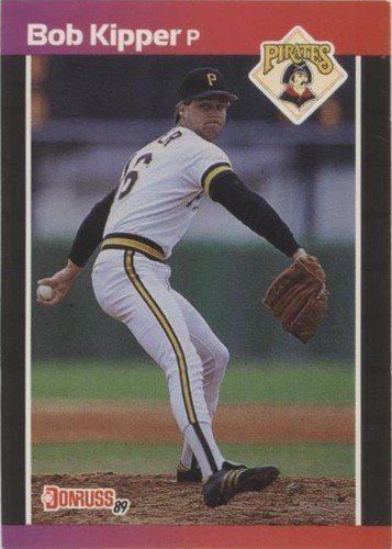 1989 Donruss - Bob Kipper #409