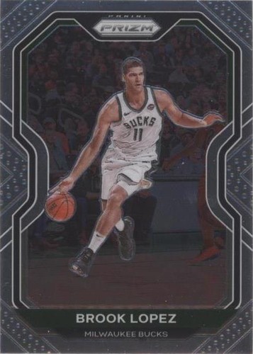 2020-21 Panini Prizm - Brook Lopez #29