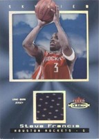 2003-04 Fleer Mystique - Steve Francis #SV-SF