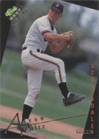 1993 Classic Best Gold Minor League - Aaron Fultz #169