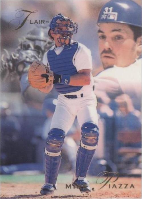 1993 Flair - Mike Piazza #75