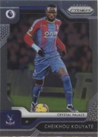 2019-20 Panini Prizm Premier League Cheikhou Kouyate #222