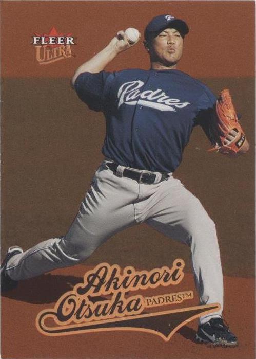 2004 Fleer Ultra - Akinori Otsuka #300