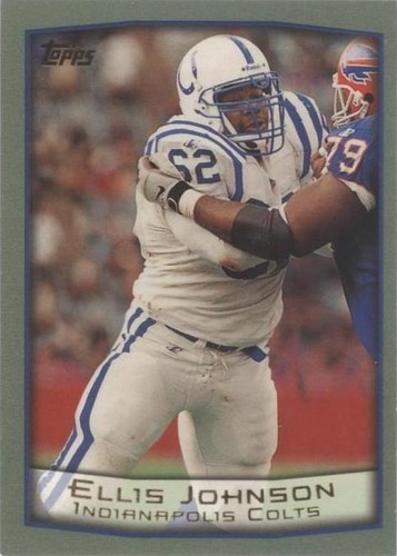 1999 Topps Ellis Johnson #183