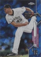 Scott Oberg Trading Cards