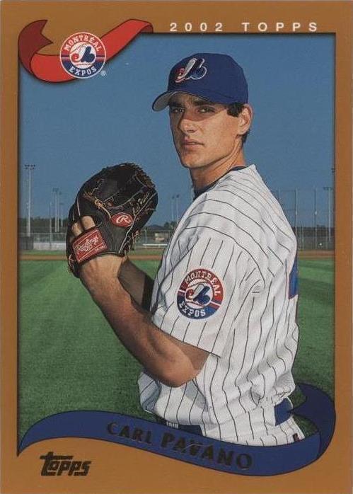 2002 Topps - Carl Pavano #407