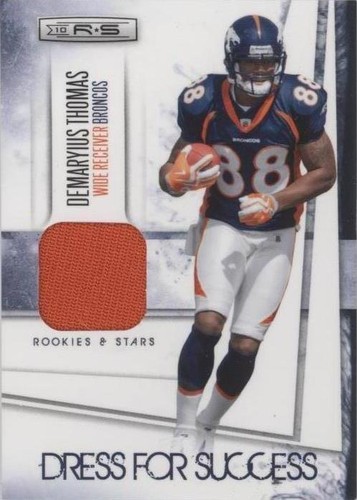 2010 Panini Rookies & Stars Demaryius Thomas #32
