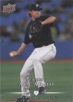2008 Upper Deck First Edition - Jeremy Accardo #29