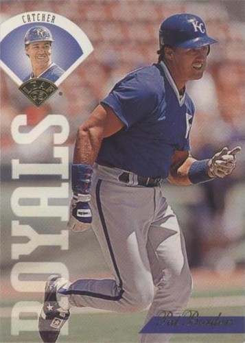 1995 Leaf - Pat Borders #396