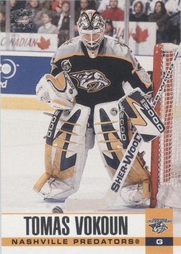 2003-04 Pacific - Tomas Vokoun #194