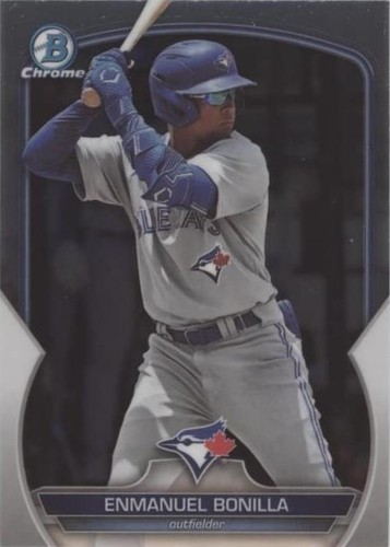 2023 Bowman Draft - Enmanuel Bonilla #BDC-195