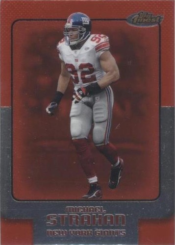 2006 Topps Finest Michael Strahan #118