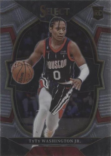 2022-23 Panini Select - TyTy Washington Jr. #70