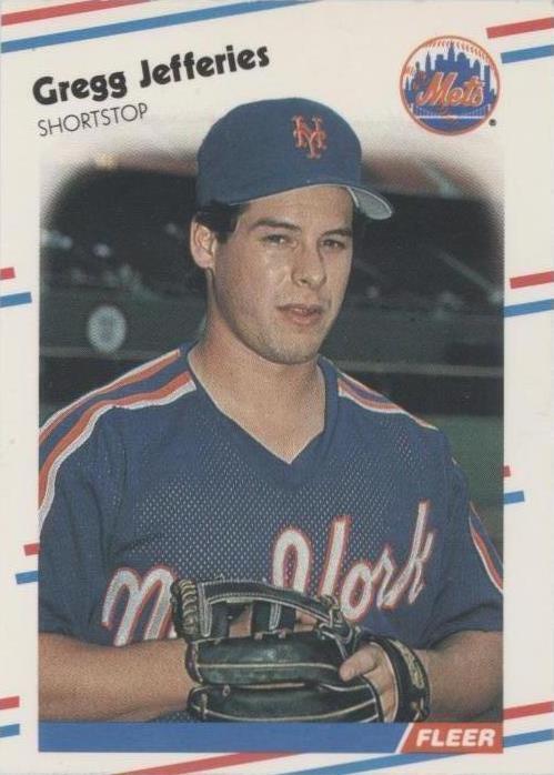 Fleer 1988 - Gregg Jefferies #137