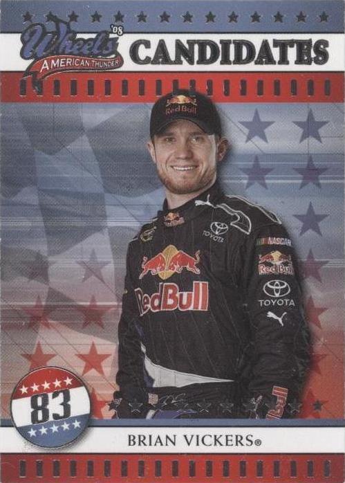 2008 Wheels American Thunder - Brian Vickers #35