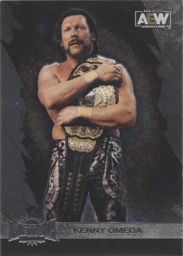 2022 Skybox Metal Universe AEW All Elite Wrestling - Kenny Omega #16