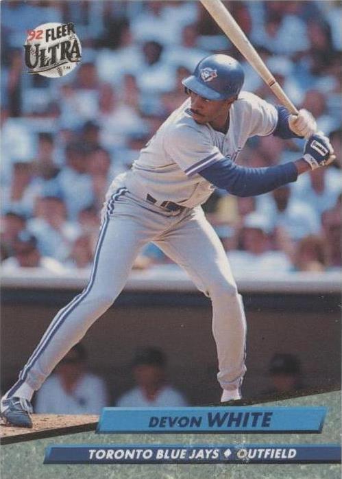 Fleer Ultra 1992 - Devon White #155