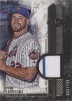 2016 Topps Tier One - Kevin Plawecki #T1R-KP