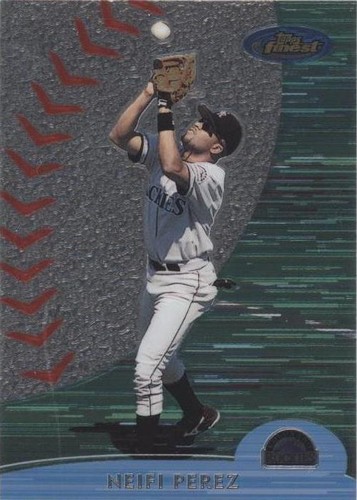 2000 Topps Finest - Neifi Perez #210