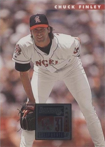 1996 Donruss - Chuck Finley #147