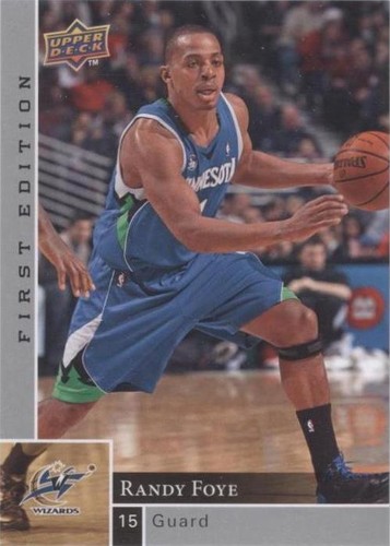 2009-10 Upper Deck First Edition - Randy Foye #98