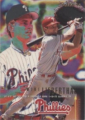 1995 Fleer - Mike Lieberthal #399