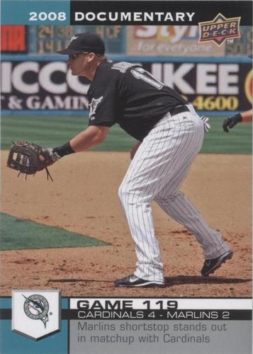 2008 Upper Deck Documentary - Mike Jacobs #3574