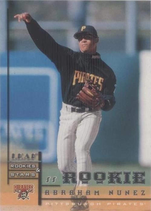 Leaf Rookies & Stars 1998 - Abraham Núñez #260