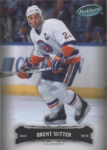 2006-07 Upper Deck Parkhurst - Brent Sutter #125